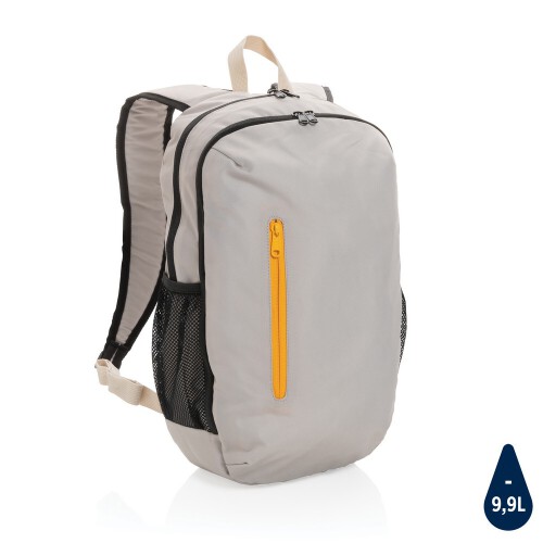 Plecak na laptopa 15” Impact AWARE™ RPET brązowy, pomarańczowy P760.170 