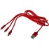 Kabel do ładowania czerwony V0323-05 (3) thumbnail