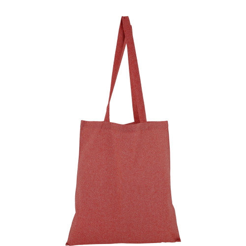 Torba bawełniana z długimi uszami z recyklingu 140 g/m2 CHELMSFORD Czerwony 235805 (3)