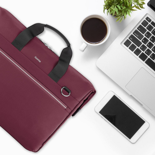 Torba na laptopa 15,6"-16,2" Hama Ultimate Czerwony VH048-05 (10)