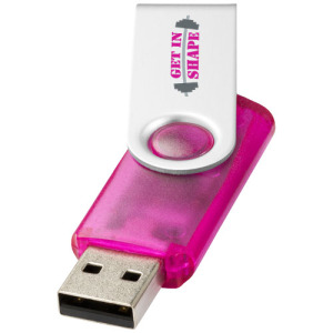 USB Rotate przeźroczysty