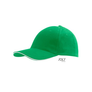 Czapka 6-panelowa Bawełniana