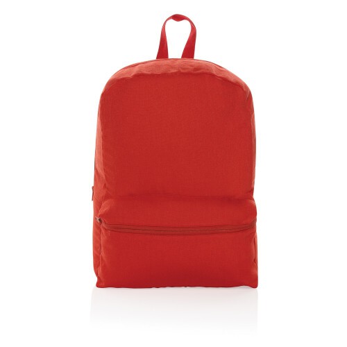 Plecak Impact AWARE™, bawełna z recyklingu czerwony P762.994 (1)