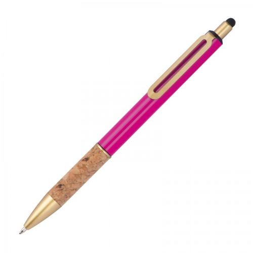 Długopis metalowy touch pen MARIAN Różowy 1369011 