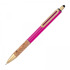 Długopis metalowy touch pen MARIAN Różowy 1369011  thumbnail