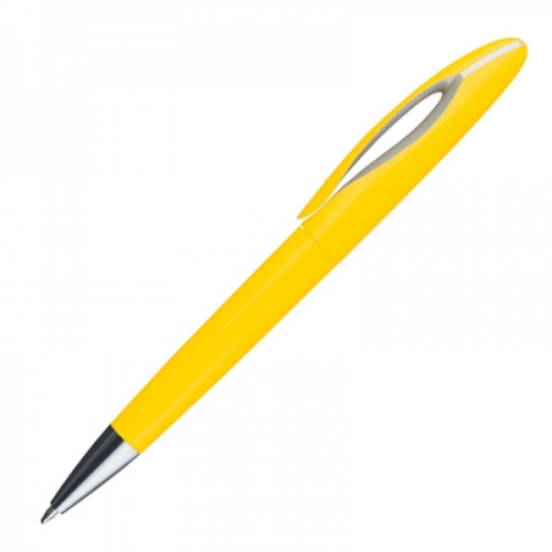 Długopis plastikowy FAIRFIELD żółty 353908 (2)