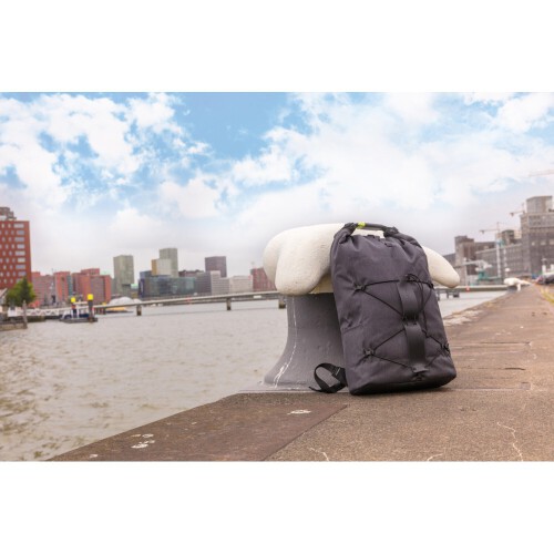 Urban Lite plecak chroniący przed kieszonkowcami, ochrona RFID czarny P705.501 (13)