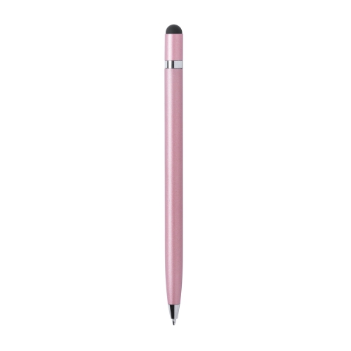Długopis, touch pen różowy V1912-21 