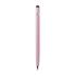 Długopis, touch pen różowy V1912-21  thumbnail