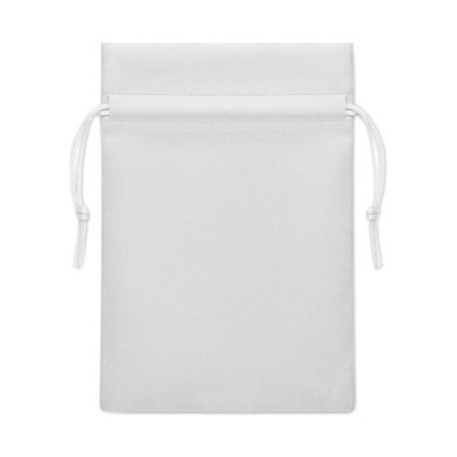 Mała torba prezentowa z RPET Bialy MO2617-06 (3)