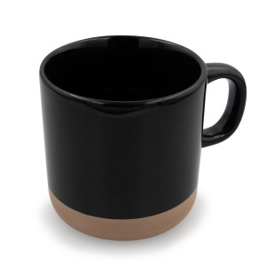 Kubek ceramiczny 340 ml | Aato Czarny