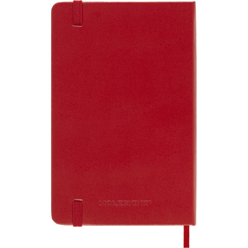 Kalendarz MOLESKINE Czerwony VM292-05/2026 (3)