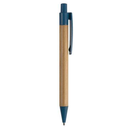 Długopis bambusowo-słomkowy Niebieski LT87284-N0011 (1)
