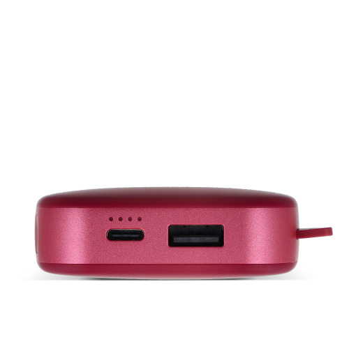 2PB12100 | Fresh 'n Rebel Powerbank 12000 mAh USB-C Szybkie ładowanie 20W Czerwony LT49402-N0021 (4)