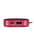 2PB12100 | Fresh 'n Rebel Powerbank 12000 mAh USB-C Szybkie ładowanie 20W Czerwony LT49402-N0021 (4) thumbnail