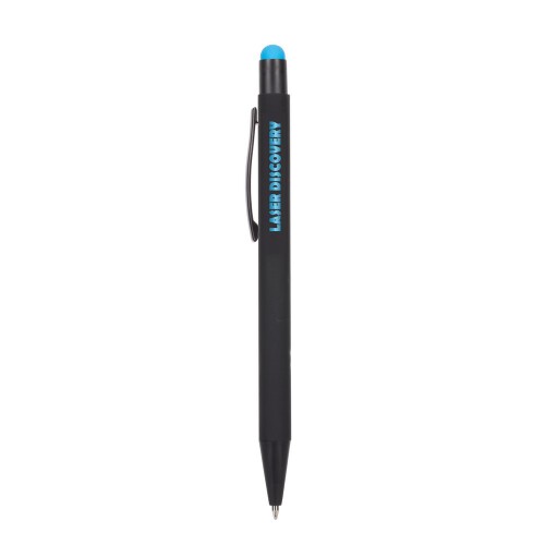 Długopis, touch pen błękitny V1932-23 (2)
