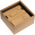 Zestaw lunch box i butelka 300 ml QUEBEC Wielokolorowy 3571mc (2) thumbnail