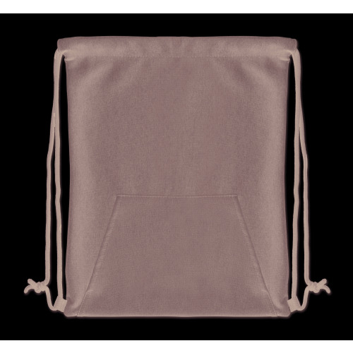 Plecak ze sznurkiem Czarny MO9364-03 (1)