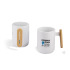 Kubek ceramiczny VAYS 450 ml Biały 16041-01 (11) thumbnail