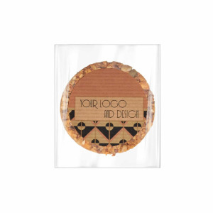 Słodycze reklamowe Baton Zbożowy Jajko Wielokolorwy