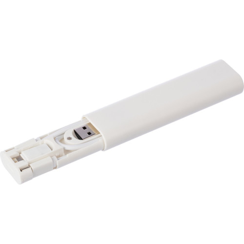 Kabel do ładowania, zestaw akcesoriów Biały VA165-02 (3)