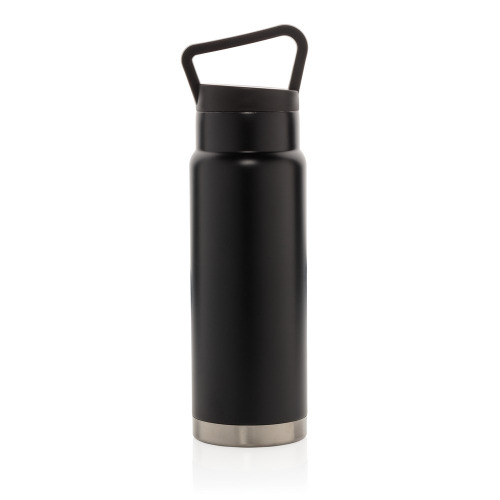 Butelka termiczna 650 ml Czarny P436.921 (2)