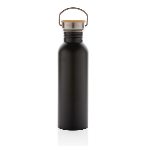 Butelka sportowa 700 ml Czarny P436.831 (1)