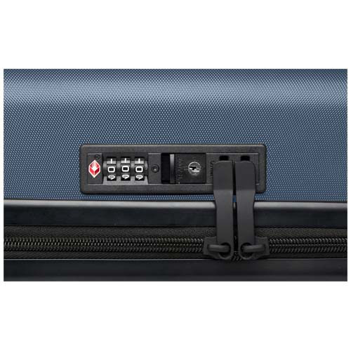 Rover twarda walizka na kółkach z tworzyw sztucznych pochodzących z recyklingu z certyfikatem GRS o wysokości 51 cm i pojemno Szaroniebieski 13004955 (5)