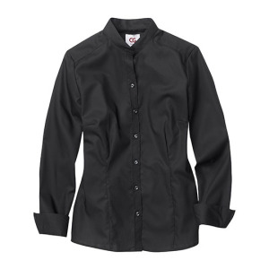 Bluzka Damska Slim Fit Ze Stojka Strecz