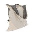 Torba na zakupy Bawełna z recyklingu OEKO-TEX® 140g/m² 38x42cm Szary LT95250-N0061 (2) thumbnail