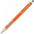 Długopis metalowy Capri pomarańczowy 369010  thumbnail