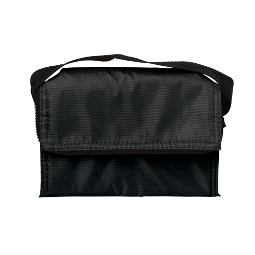 Torba termiczna na 6 puszek 20 x 12.5 x 13 cm Czarny LT95104-N0002 (1)