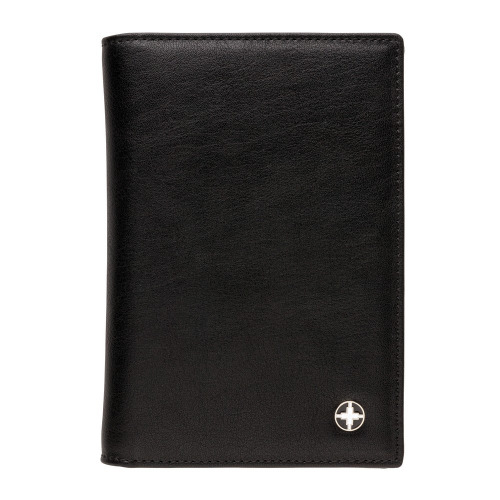 Etui na paszport Swiss Peak, ochrona RFID Czarny P820.430 (3)