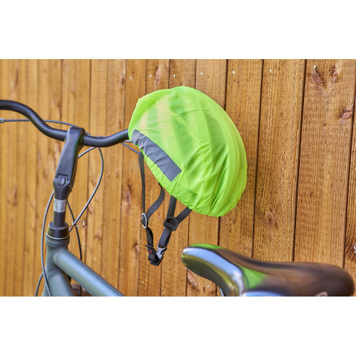 Osłona na kask rowerowy żółty VA199-08 (1)