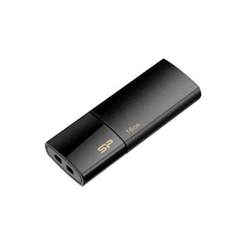 Pendrive Blaze B05, 128GB 3.0 Silicon Power Czarny EG813203 16GB (2)