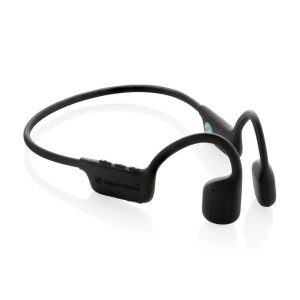 Kostne słuchawki bezprzewodowe Urban Vitamin Glendale czarny