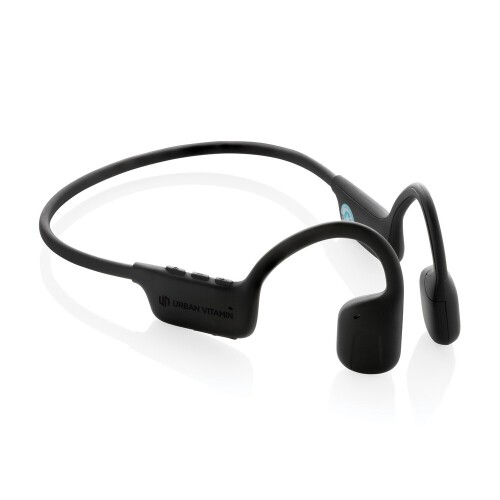Kostne słuchawki bezprzewodowe Urban Vitamin Glendale czarny P331.501 