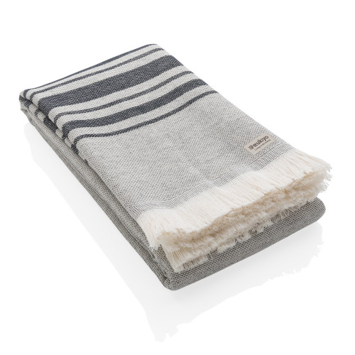 Ręcznik Hammam Ukiyo Yumiko AWARE™ Czarny P453.791 (2)