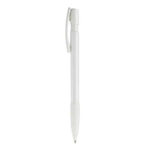Długopis Nash Grip Biały / biały LT80801-N0101 (2)