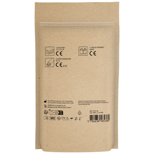 Zestaw ochronny MyKit Kraftowy brąz 1Z262106 (2)