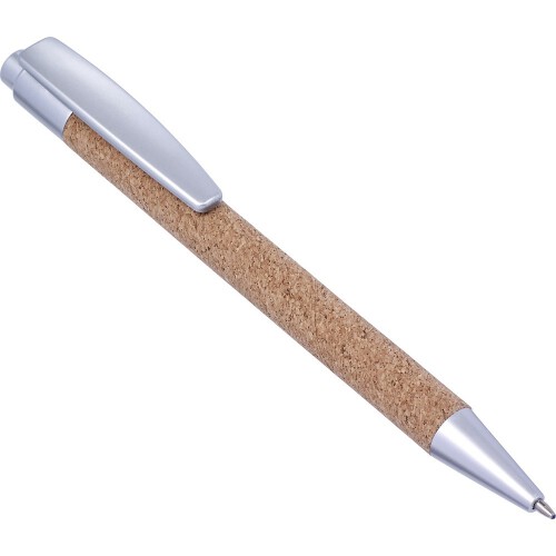 Długopis korkowy srebrny V1928-32 (1)