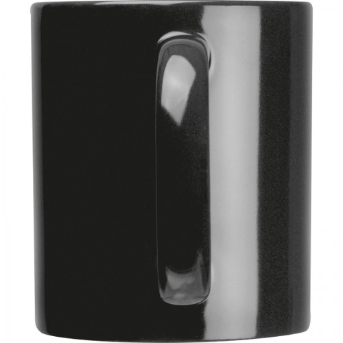 Kubek ceramiczny 300 ml DEREK Czarny 8373503 (4)