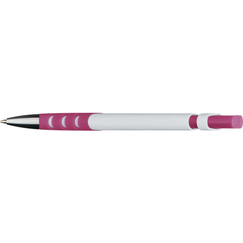 Długopis plastikowy HOUSTON Różowy 004911 (3)
