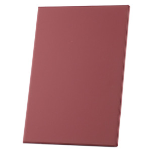 Folder menu z 4 koszulkami / Cardy Bordowy
