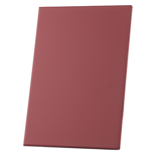 Folder menu z 4 koszulkami / Cardy Bordowy IP37045254 