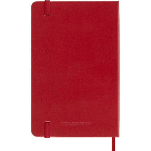 Kalendarz MOLESKINE czerwony VM292-05/2024 (10)