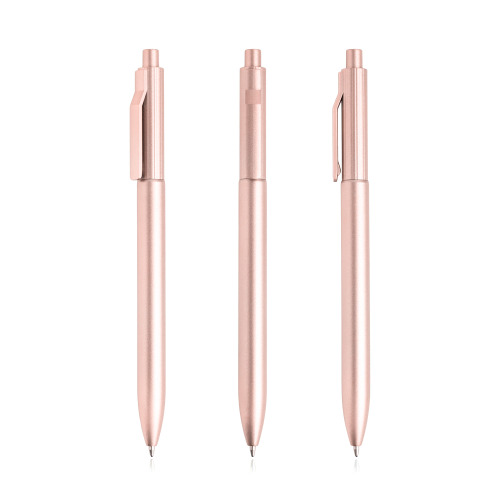 Długopis z recyklingowanego ABS / Metalisse Rose Gold IP13152559 