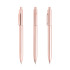 Długopis z recyklingowanego ABS / Metalisse Rose Gold IP13152559  thumbnail