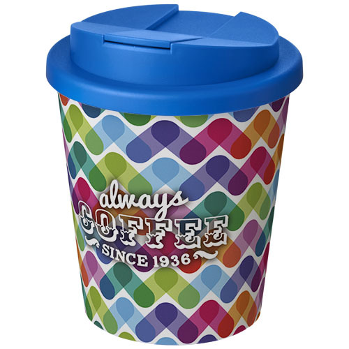Brite-Americano® Espresso 250 ml tumbler with spill-proof lid Biały 21069807 