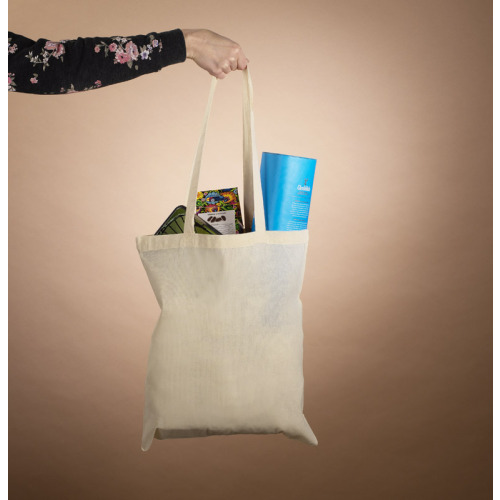 Torba bawełniana STONO 140 g Naturalny 20357-17 (4)